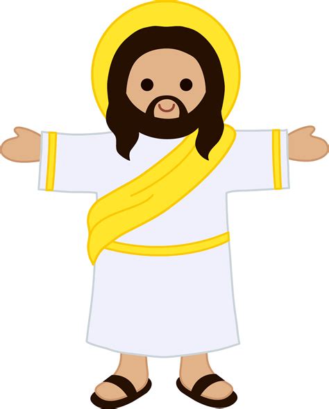 clip art of jesus